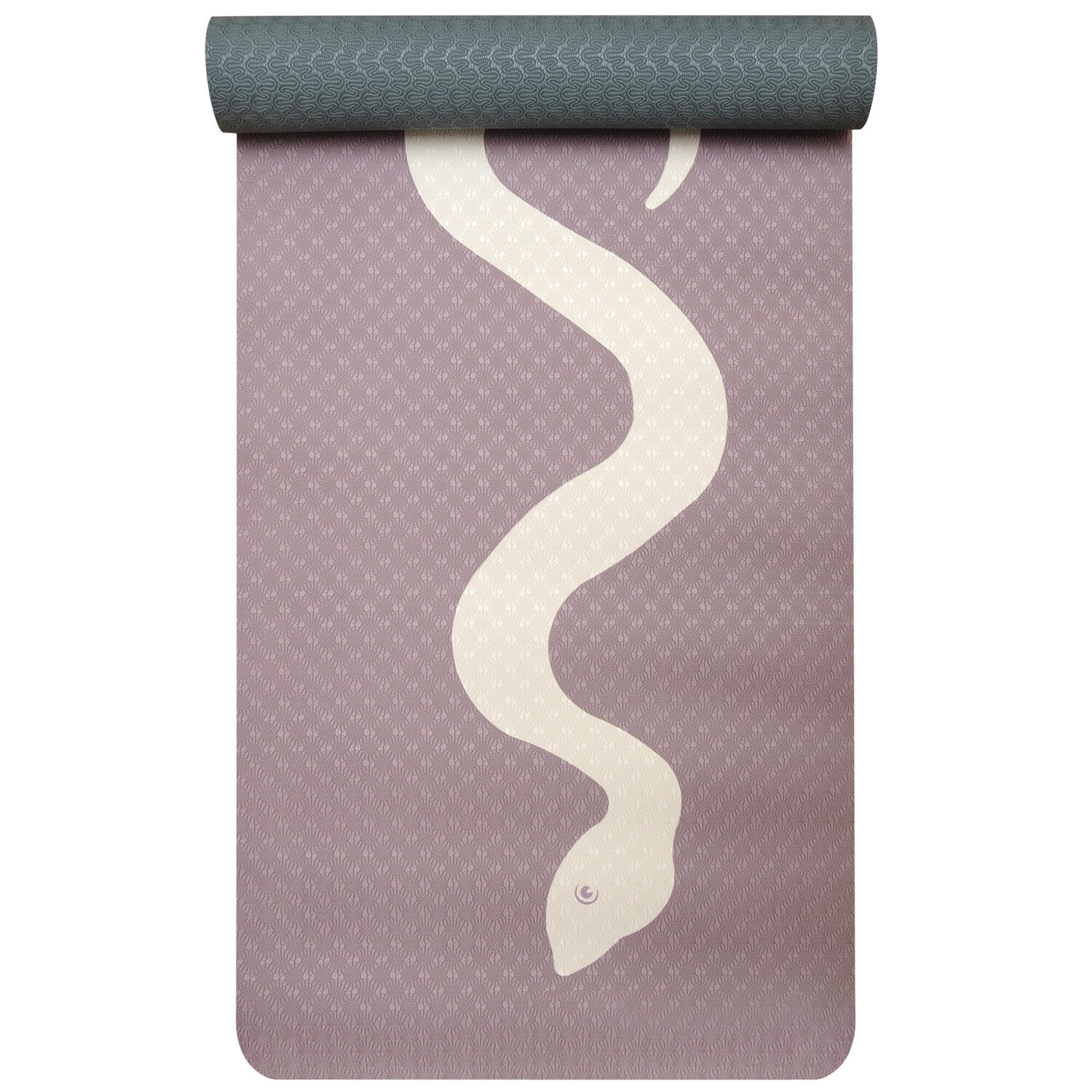 

Коврик для йоги YOGISTAR Pro Art Collection, темно-серый
