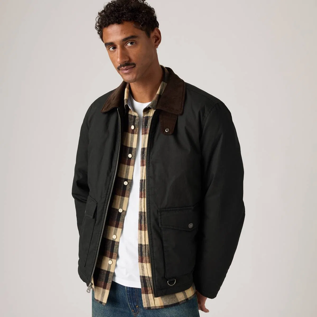 Куртка для сарая Levi's, Black - Black