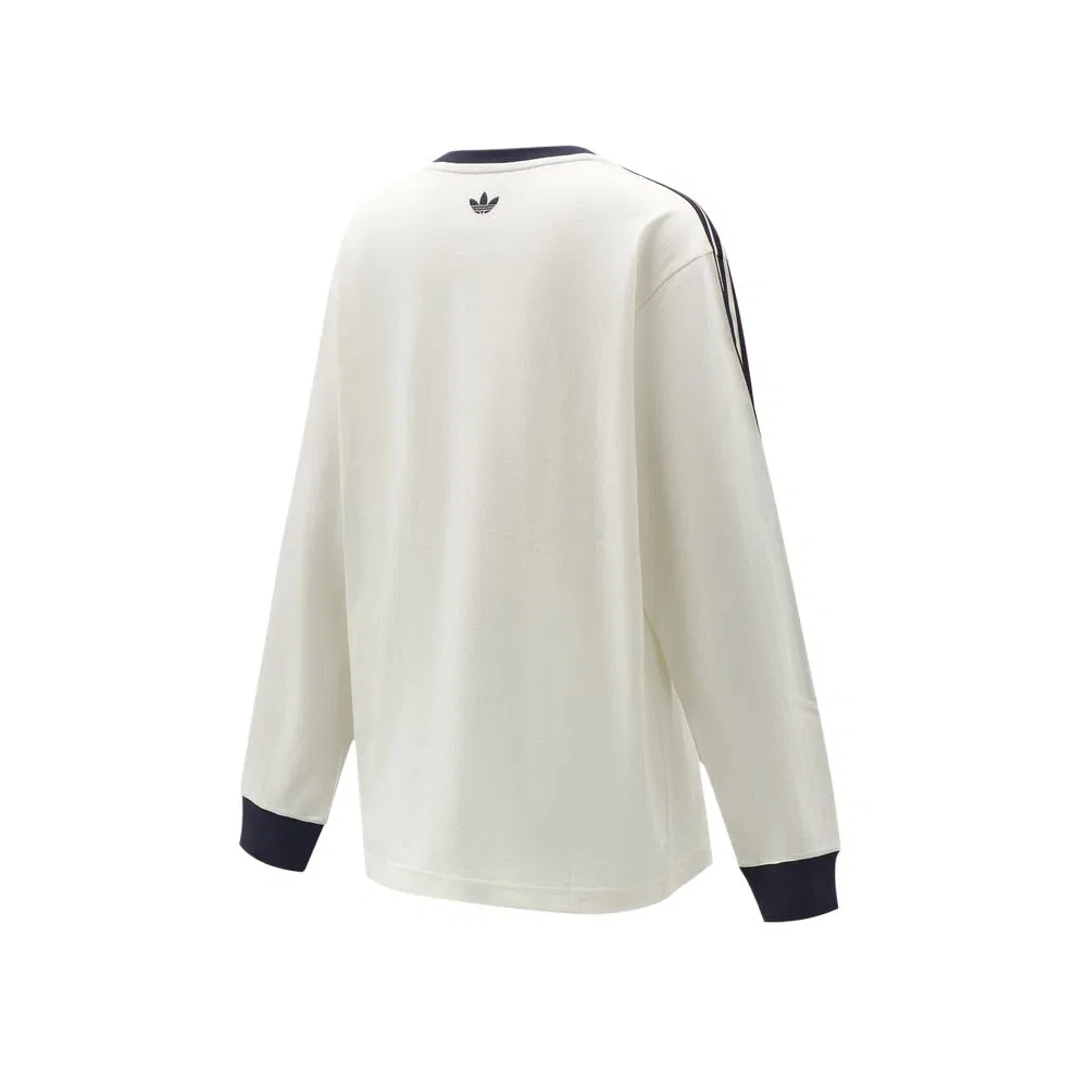 Детская футболка с круглым вырезом Adidas Originals, Jade White — фото 3