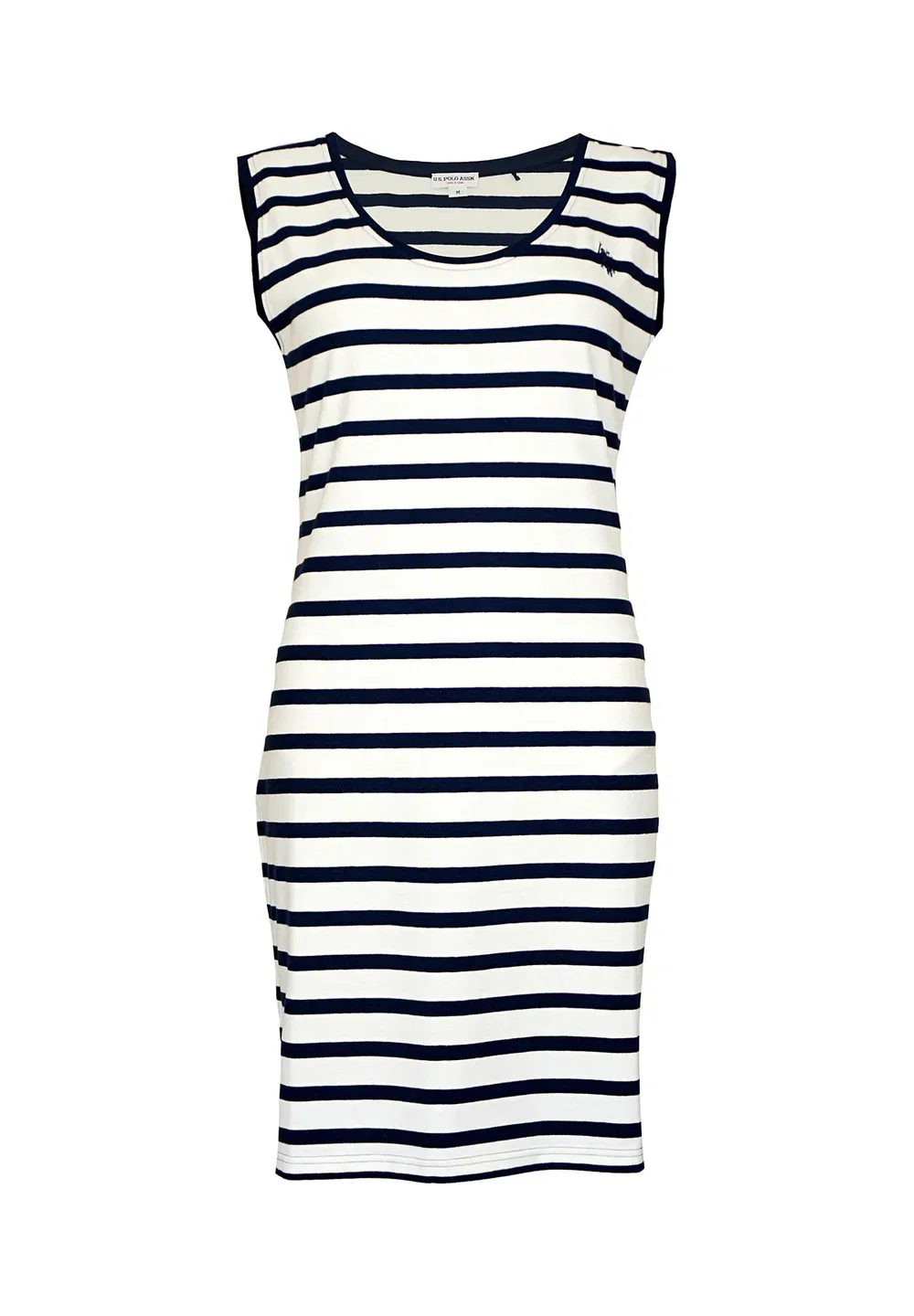Kleid polokleid рубашка-поло - платье-футляр U.S. Polo Assn., Weiß — фото 3