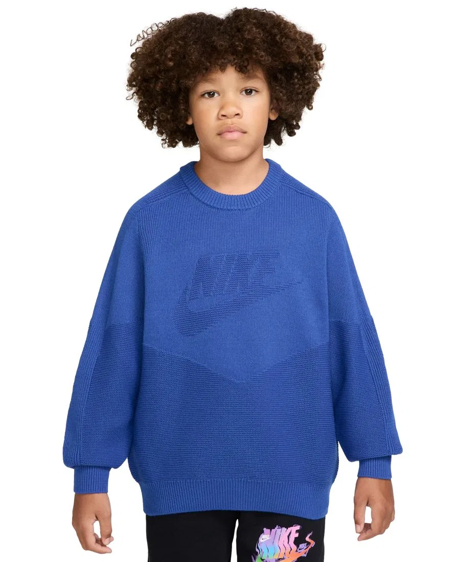 Свитшот с круглым вырезом Sportswear Crewneck Nike, Game Royal