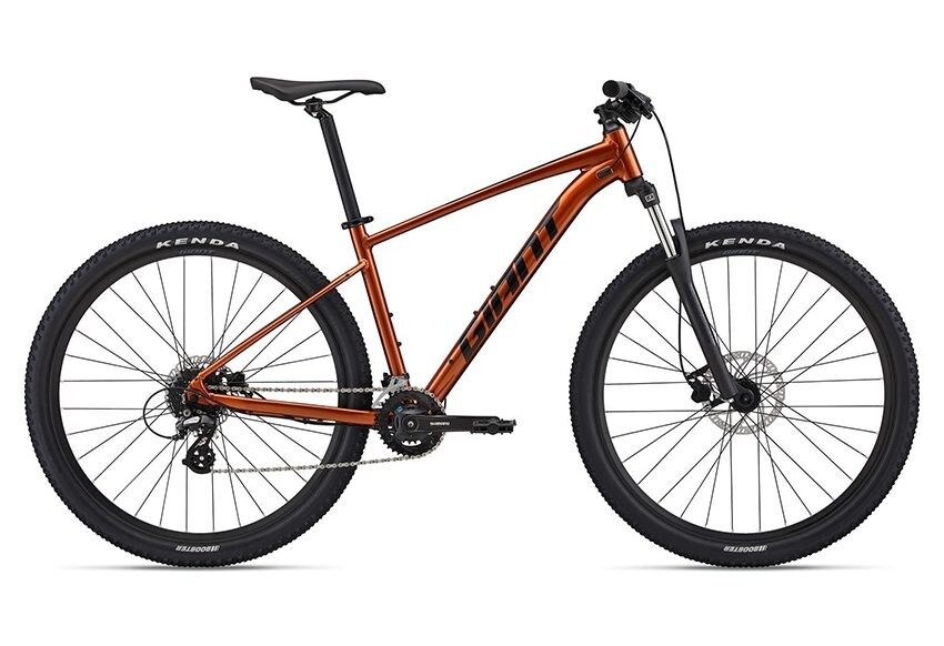 

Горный велосипед Giant Talon 3 Mtb, 27,5", размер S, коричневый