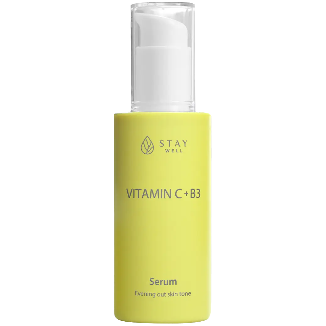 

Stay Well Vitamin C+B3 сыворотка для лица с витамином С+В3, 50 мл