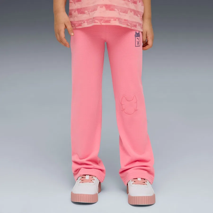 Детские спортивные тайтсы Puma x Gabbys Dollhouse, Розовый