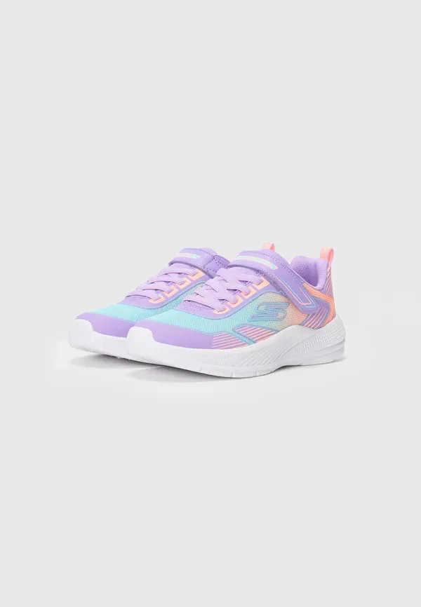 Кроссовки дышащие Microspec advance Skechers Lavender, Multi-coloured, лавандовый/мультиколор — фото 2