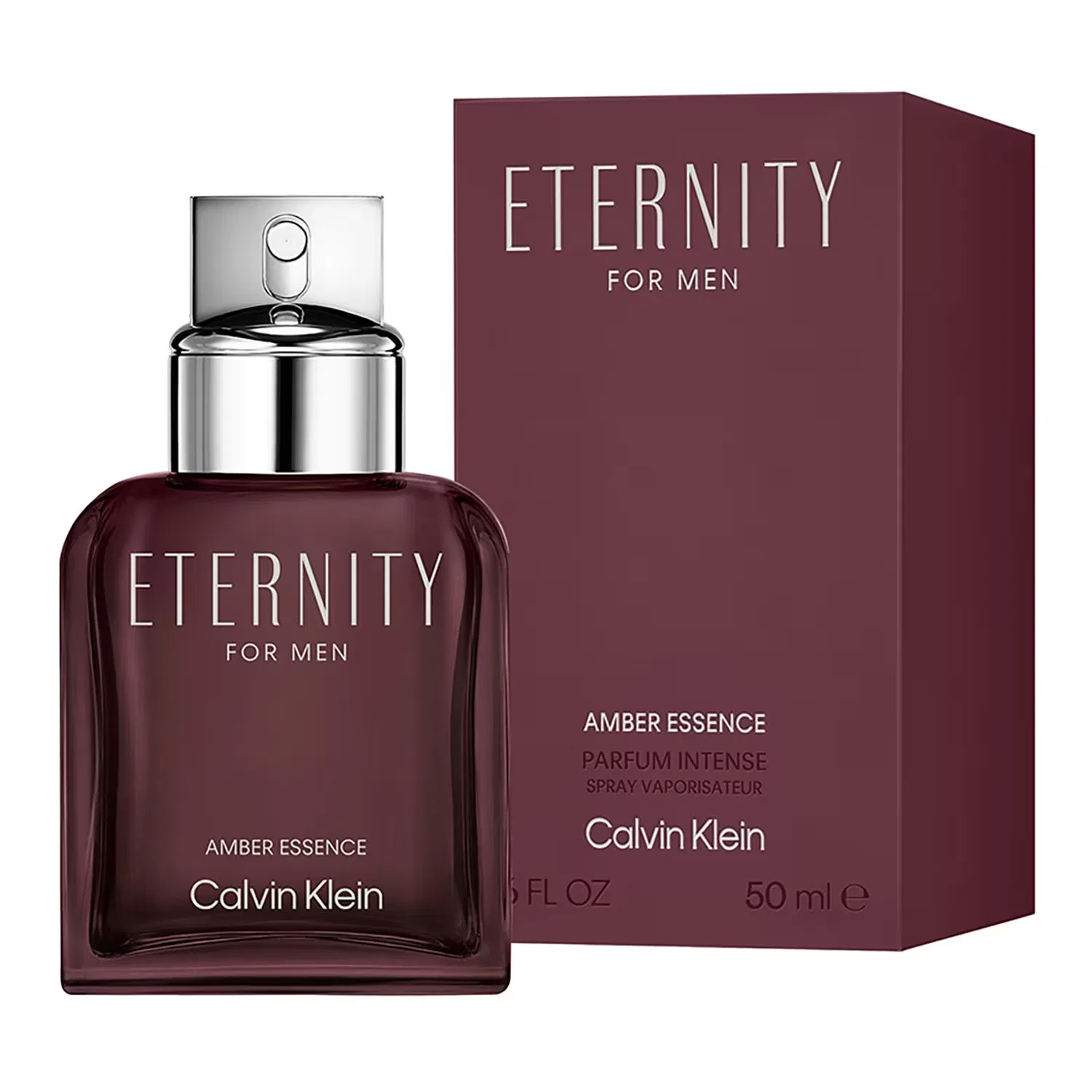 Парфюмированная вода Eternity For Men Amber Essence 100 мл CALVIN KLEIN — фото 3