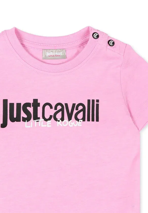 Футболка Just Cavalli, розовый — фото 3