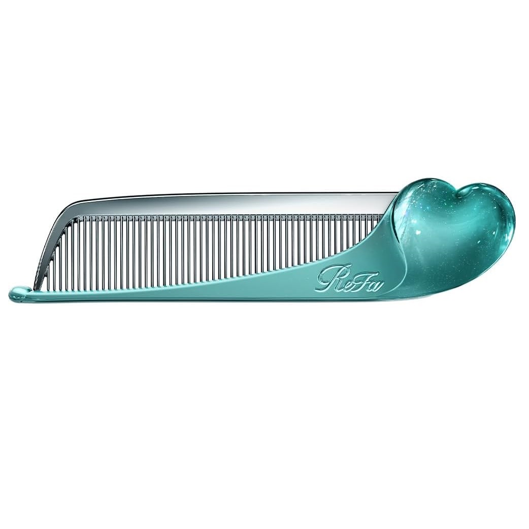 Расческа ReFa Heart Comb Aira, emmint green