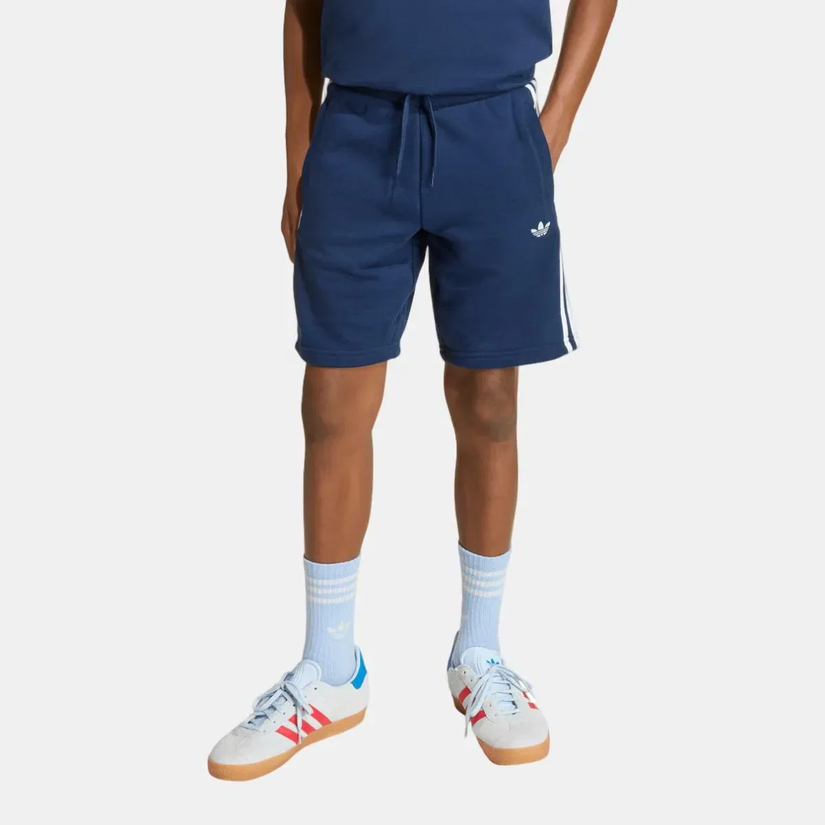Детские шорты для мальчиков из полиэстера Adidas Originals, Azul