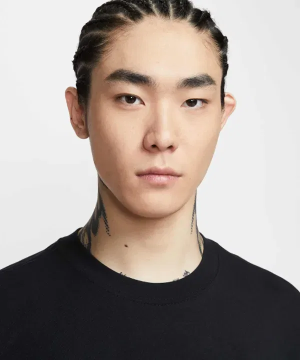 Футболка с длинным рукавом SportsWear, Nike, черный — фото 3
