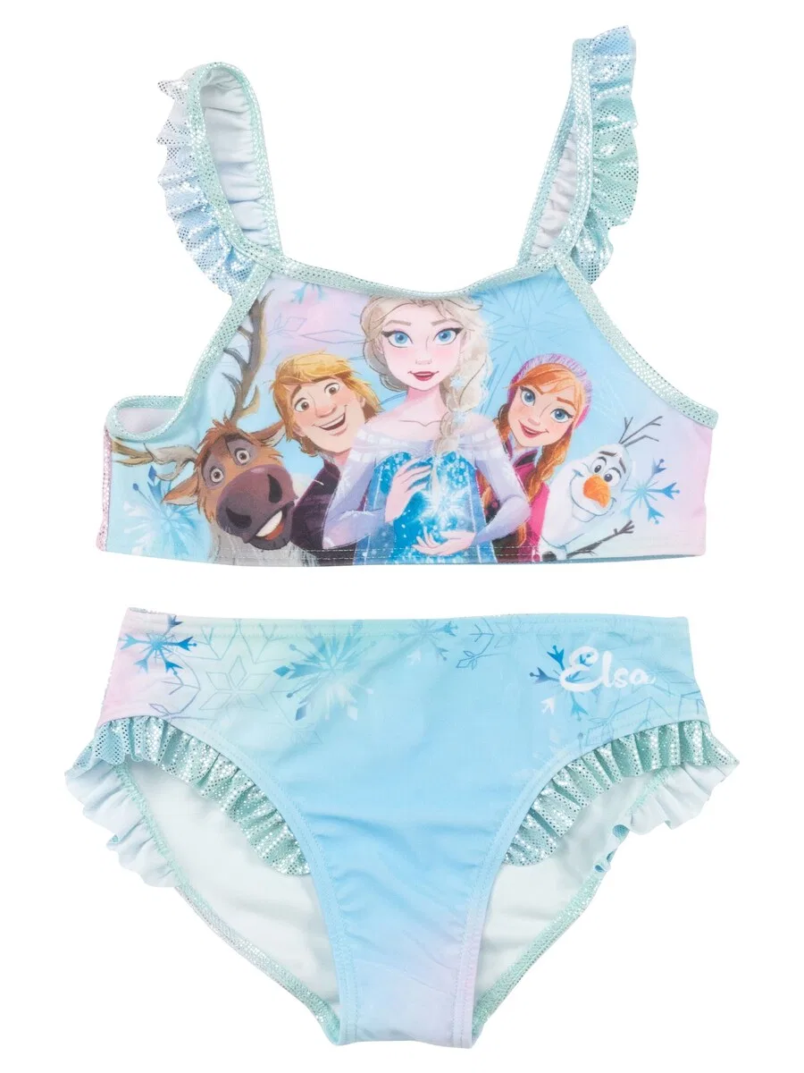 Синий бикини-бралетт Disney Die Eiskonigin 'Elsa und Freunde Frozen'