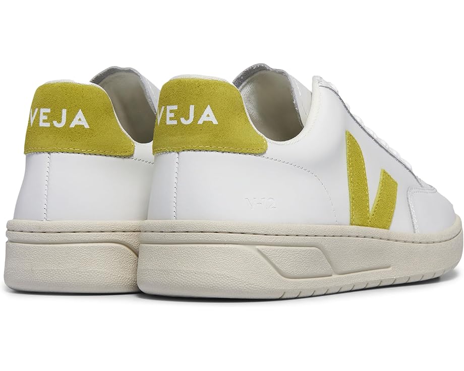 Кроссовки VEJA V-12, цвет Extra White/Liquor — фото 2