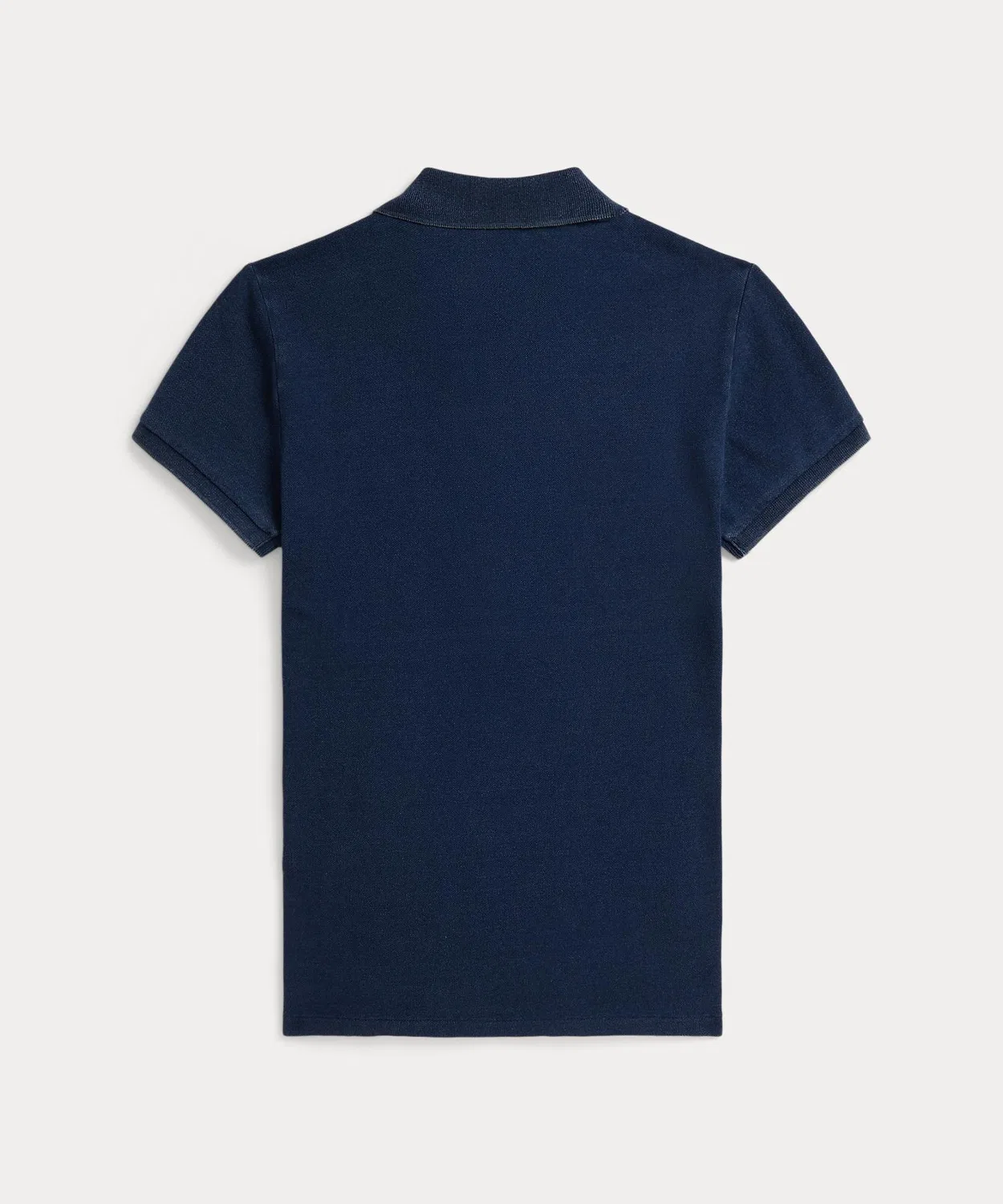 Женский поло-рубашка с коротким рукавом Slim Fit Stretch Polo Ralph Lauren, Navy — фото 2