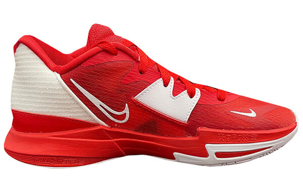 Кроссовки Nike Kyrie Low 5 TB 'University Red', красный — фото 2