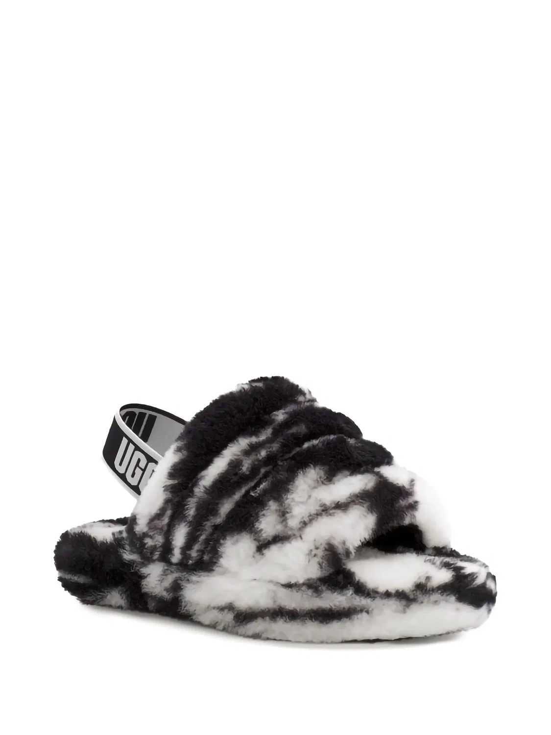 Слайды Fluff Yeah UGG, черный