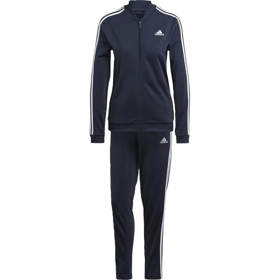 Спортивный костюм с длинным рукавом adidas Sportswear Essentials 3-Stripes, Синий