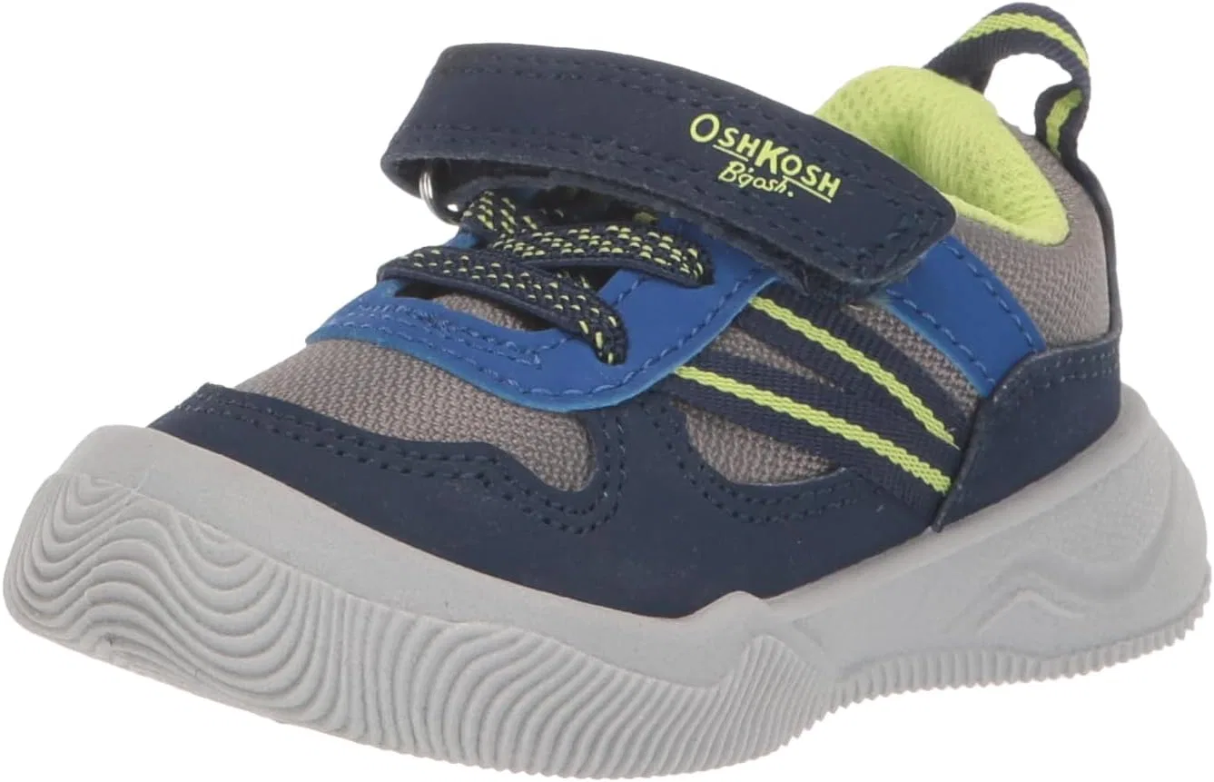 Детские кроссовки Radio OSHKOSH B'GOSH, Navy/Grey