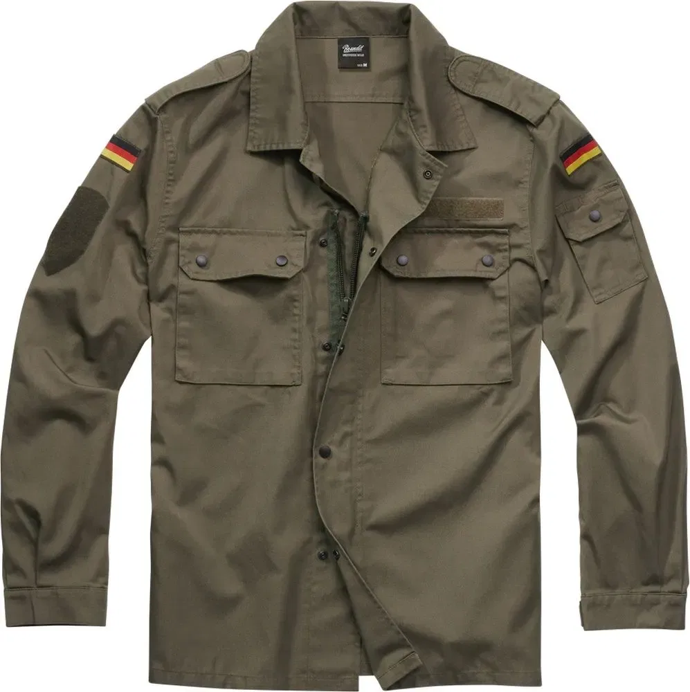 Мужская рубашка полевая Bw Field Tunic Brandit, Green