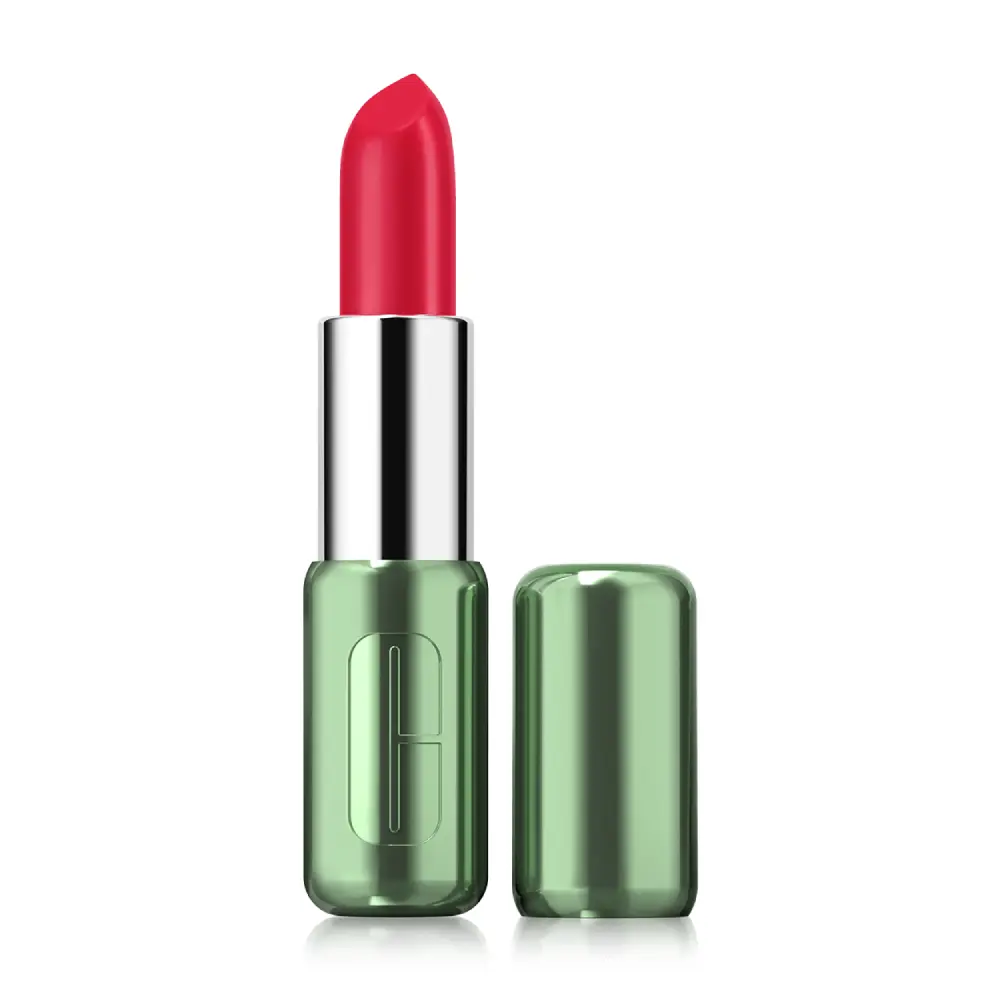 

Губная помада Clinique Pop Longwear, тон Peppermint Pop - Satin