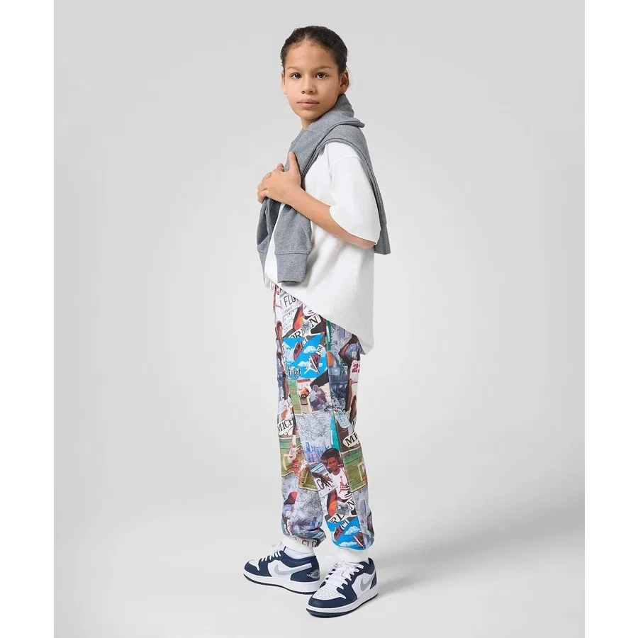 Спортивные штаны Jordan MJ Brklyn Ft Aop Pant, Nike, Смешанный/Разноцветный