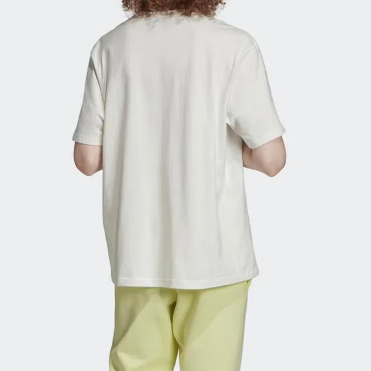 Футболка с принтом Originals Vocal Logo Tee Adidas, белый — фото 3