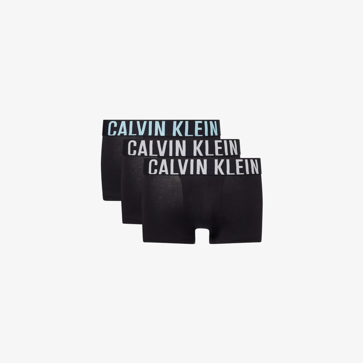 Комплект из трех боксеров из эластичного хлопка Calvin Klein, мультиколор