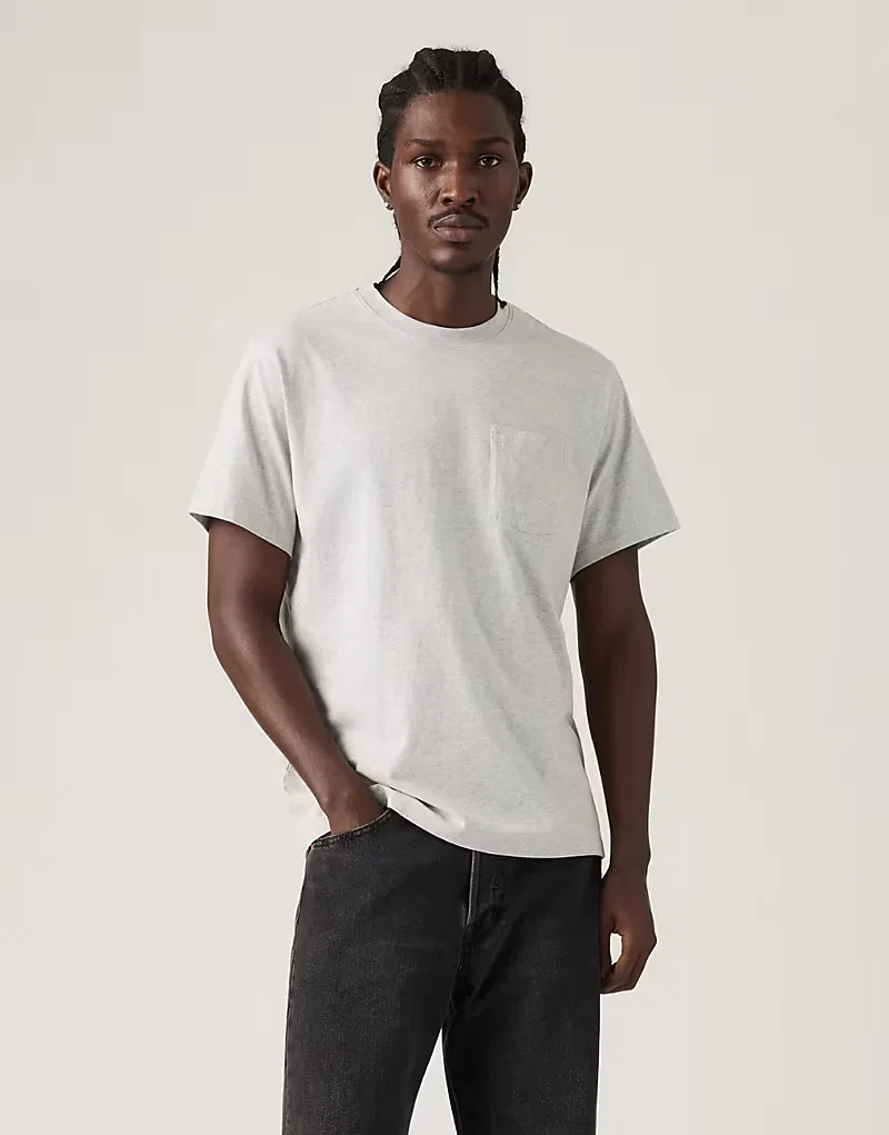 Футболка Levi's Essential с карманом, нейтрального