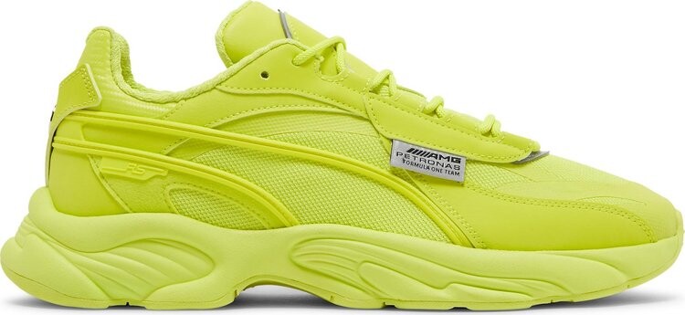 

Кроссовки Puma Mercedes-AMG Petronas Motorsport x RS-Connect Bluemazing, желтый