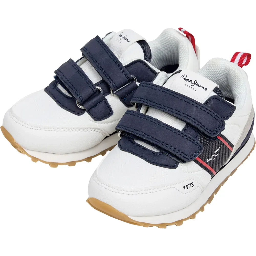 Кроссовки Dublin Sport Pepe Jeans, белый — фото 3