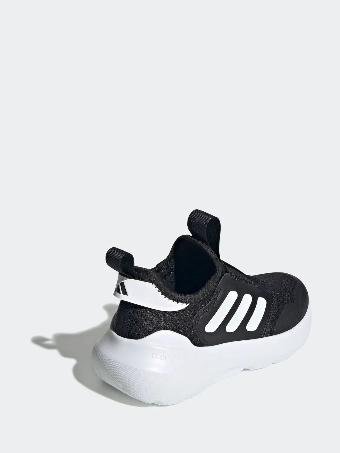 Кроссовки детские Tensaur Comfort adidas, черно-белые — фото 4