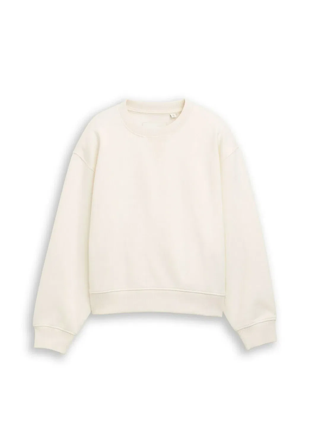 Базовая толстовка Strick & sweatshirts - толстовка Tom Tailor, Gardenia White