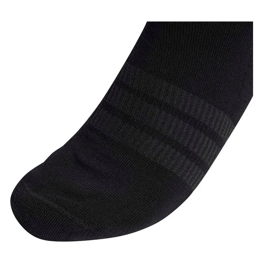 Носки с компрессионной поддержкой свода стопы adidas C ESS CRW 3P KC9626, Черный — фото 3