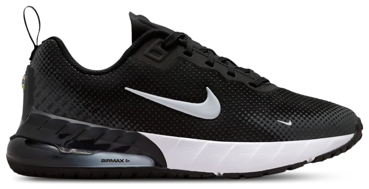 Кроссовки для мальчиков Air Max Phoenix Nike, белый/черный
