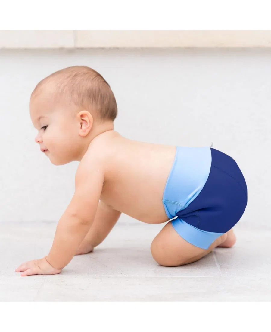 Многоразовый подгузник для плавания Splash About Happy Nappy Duo, Navy/Blue — фото 2