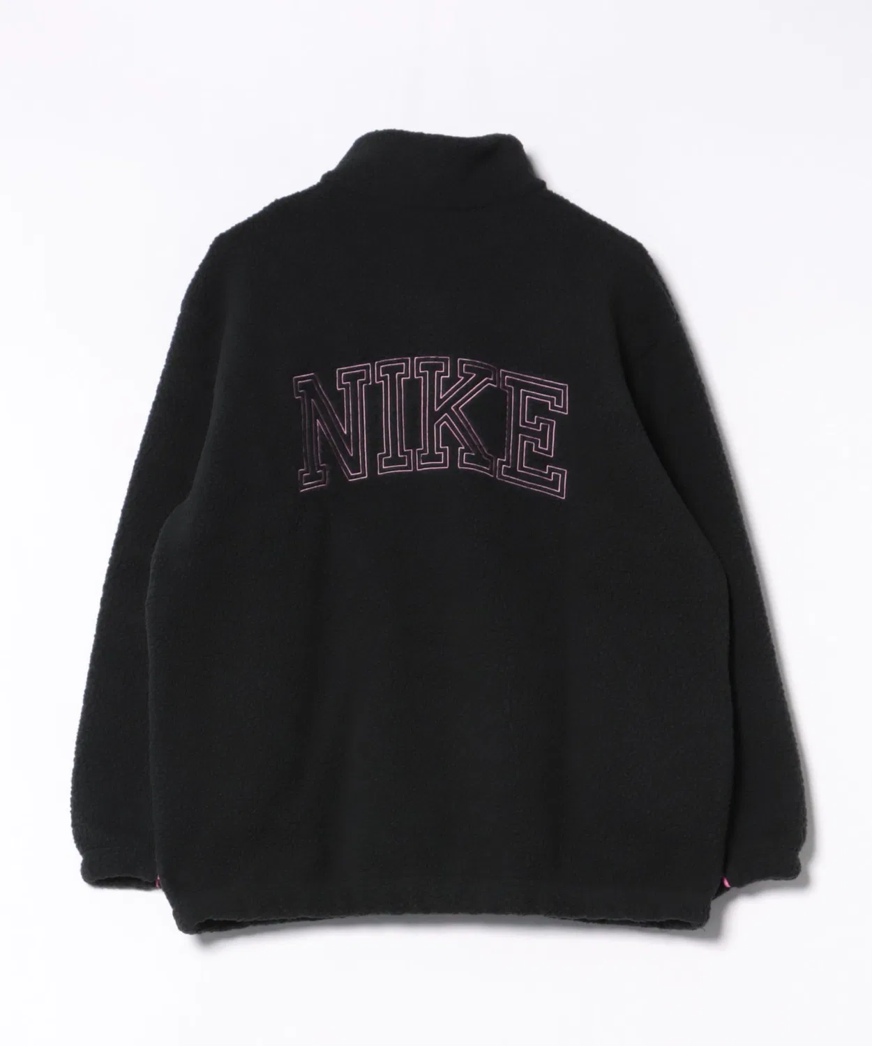 Женская куртка без капюшона с молнией и брендовым логотипом NIKE, Зеленый — фото 2