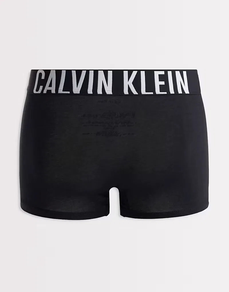 Трусы Intense Power 3 шт Calvin Klein, черный — фото 3