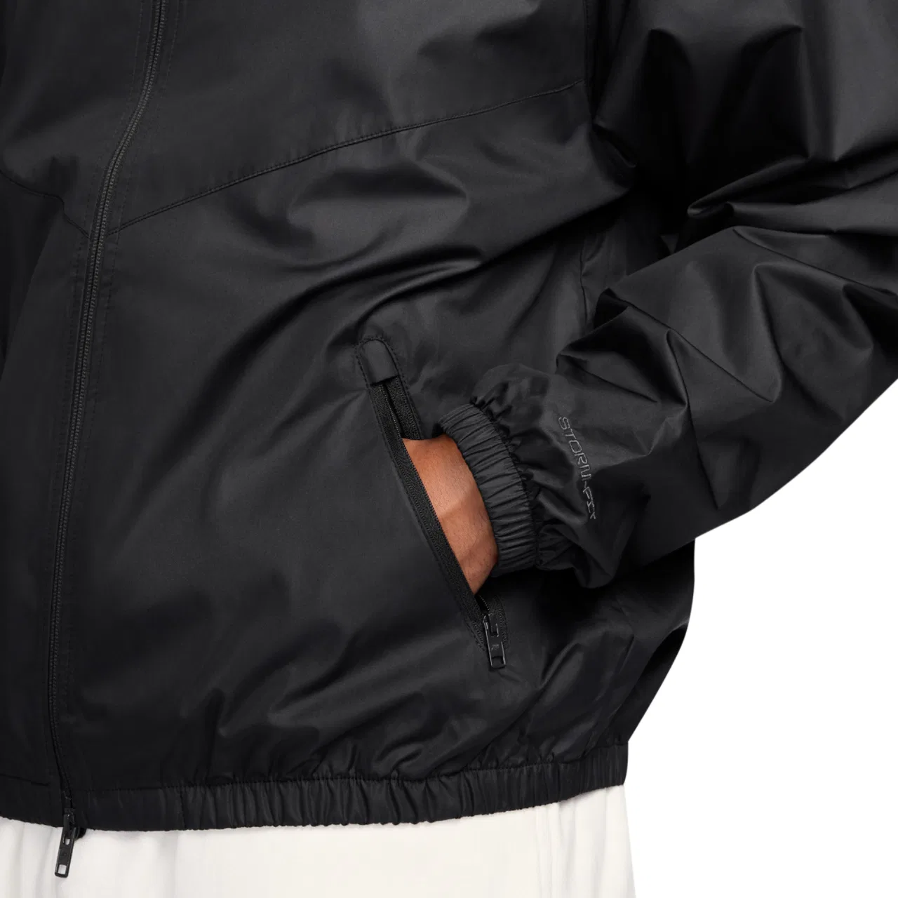 Мужская куртка Windrunner Nike, черный — фото 3