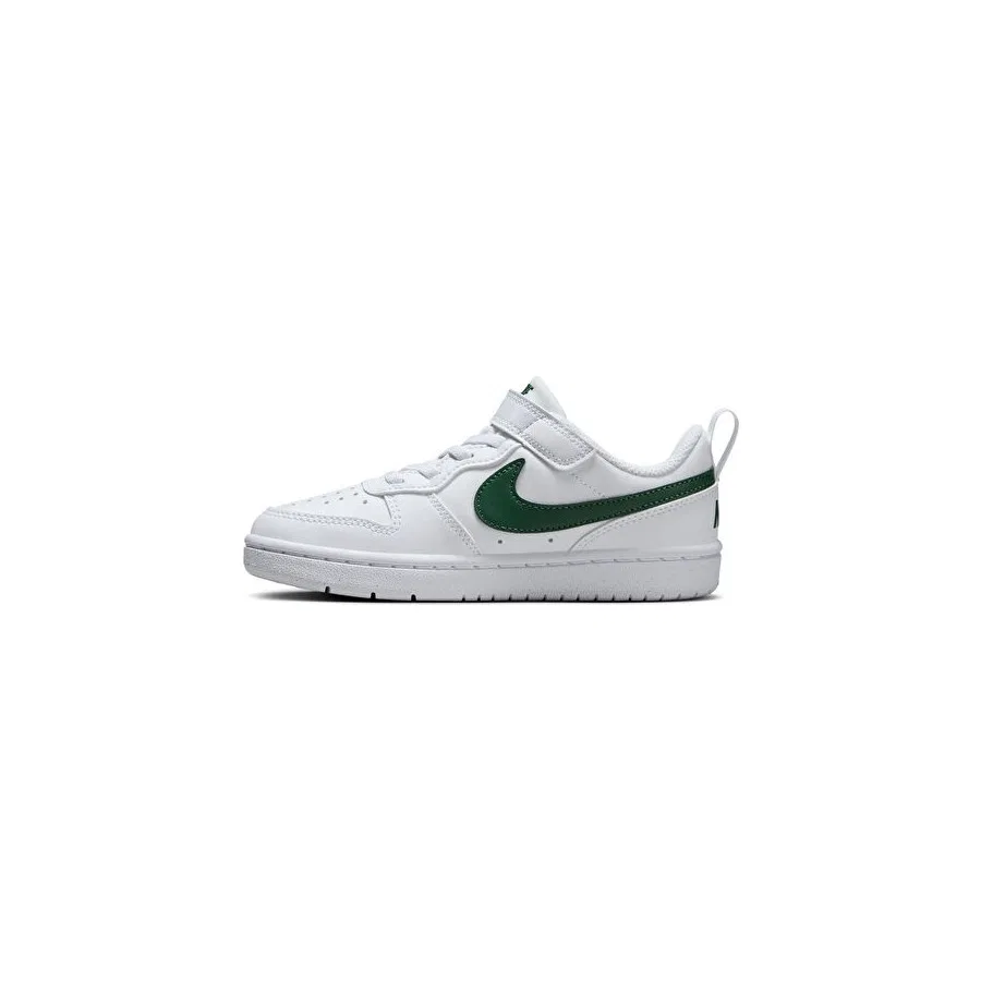 Детские кроссовки Nike Court Borough Low Recraft White, Разноцветный — фото 2