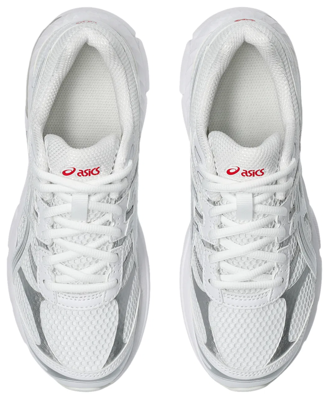 Детские кроссовки для мальчиков с технологией GEL, ASICS GEL-Cumulus 16, Silver White — фото 4