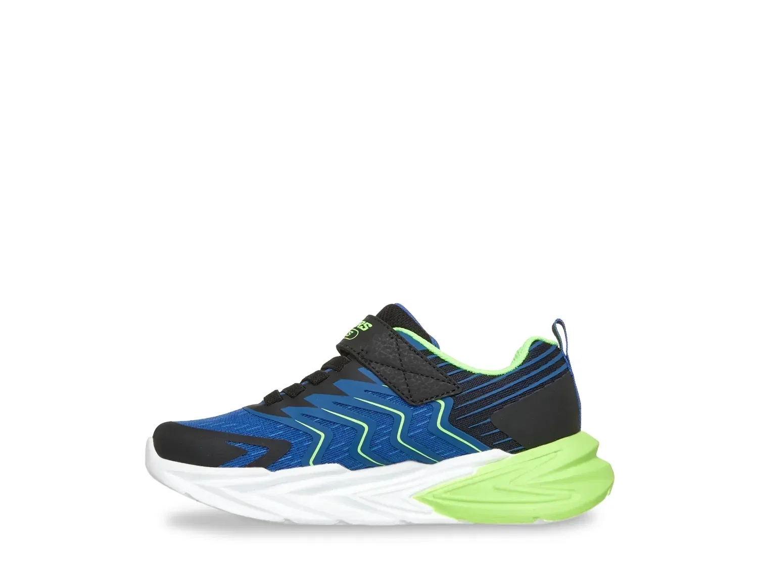 Кроссовки с подсветкой Flex-Glow Ultra Prism-Pacer Skechers, синий — фото 3