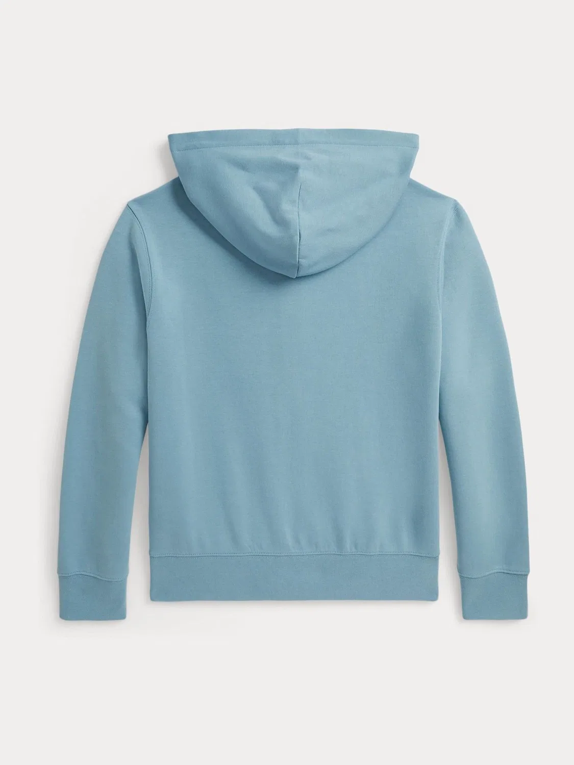 Худи, двойной трикотаж, модель Double Knit Tech Polo Ralph Lauren, синий — фото 2