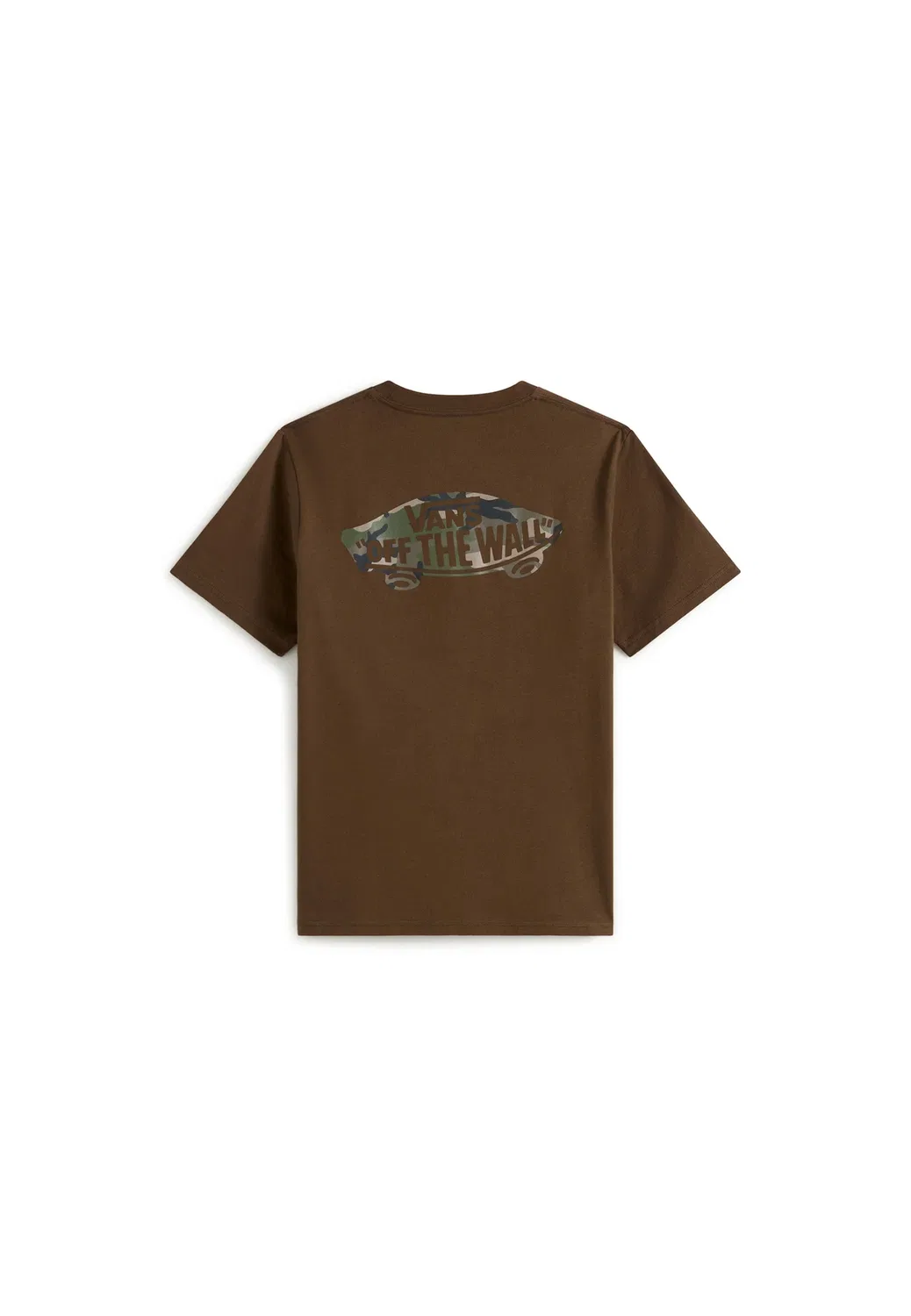Двойное стандартное наполнение. - футболка с принтом Vans, Medium Brown — фото 2