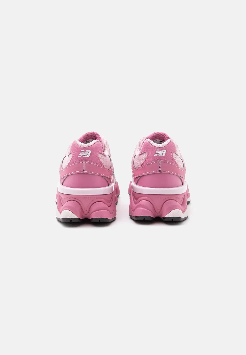 9060 унисекс - кроссовки New Balance, Pink Salt/Pink Eraser — фото 3