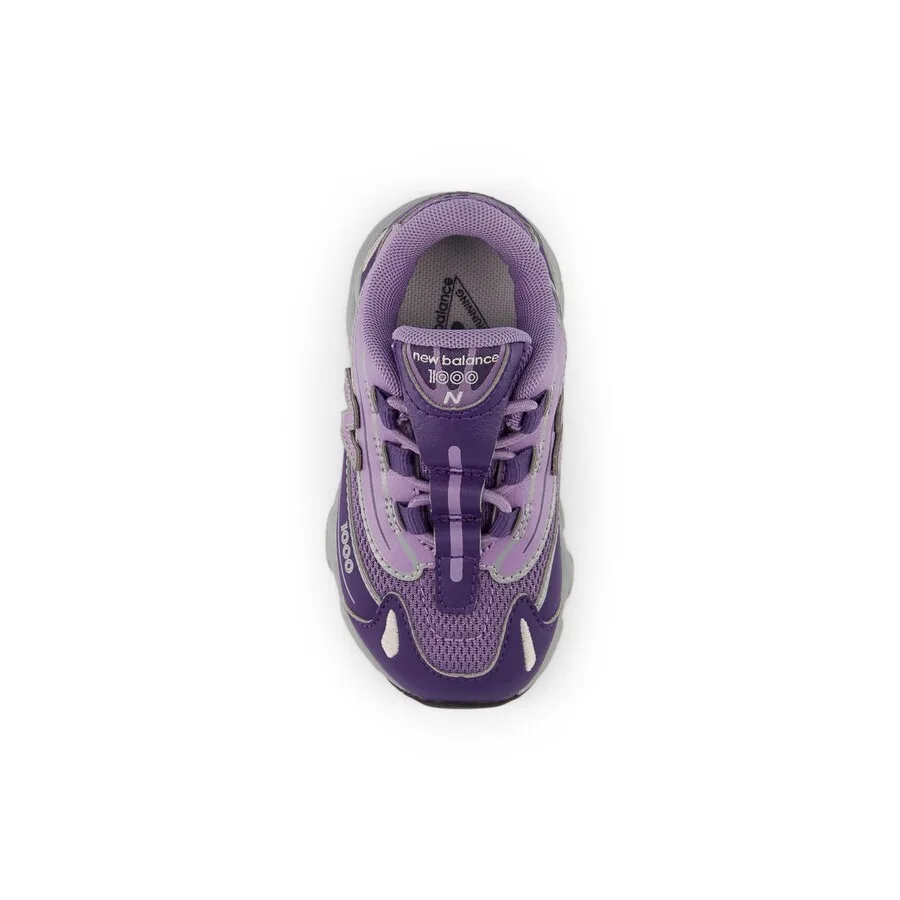 Кроссовки New Balance '1000 Bungee' фиолетового цвета — фото 3