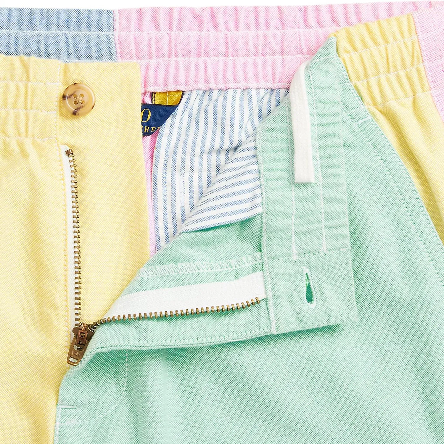 Детские шорты Green Polo Ralph Lauren — фото 4