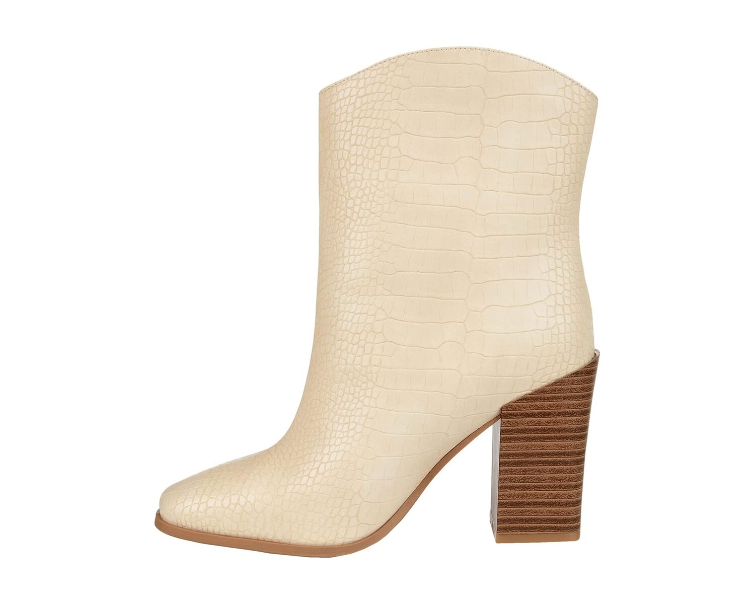 Ботинки Tru Comfort Foam Brekinn Bootie Journee Collection, слоновая кость — фото 4