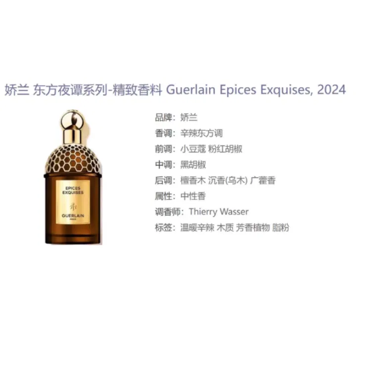 Парфюмерная вода Oriental Night Tales Refined Spices, 125 мл, GUERLAIN — фото 2