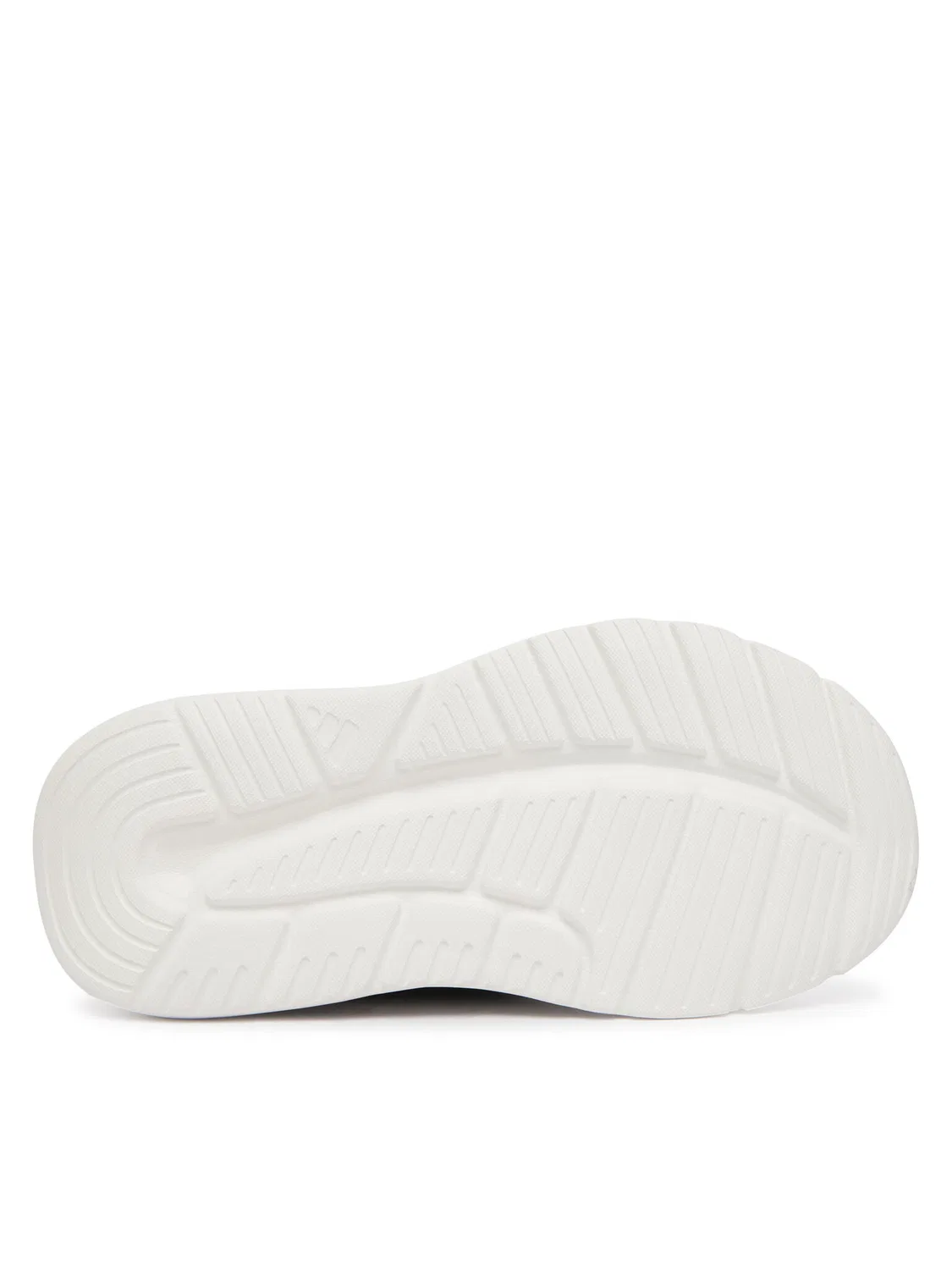 Кроссовки для девочки Tensaur Run Shoes Children Adidas, бежевый — фото 4