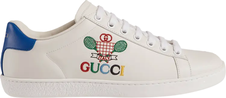 Кроссовки Gucci Wmns Ace Tennis, белый