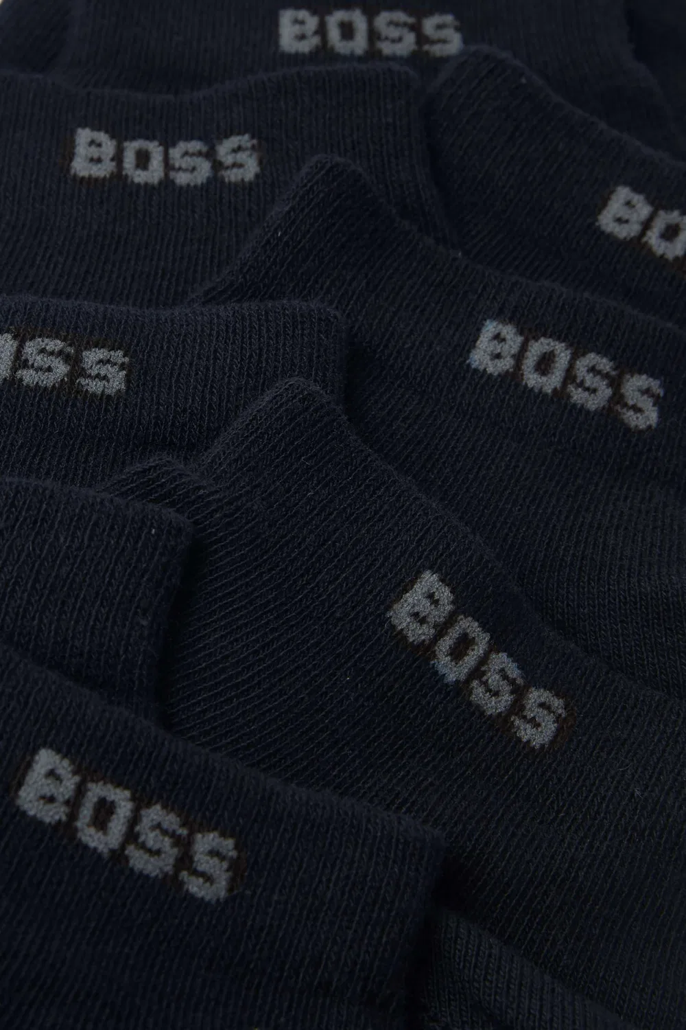 Носки короткие комплект из 5 пар с логотипом BOSS — фото 2